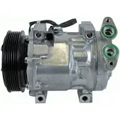 PRASCO OLAK317 CVC Klimaanlage Klimakompressor R134a für OPEL Corsa C Schrägheck (X01) Astra G CC (T98) Astra G Caravan (T98) Astra G Limousine (T98)