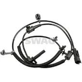 SWAG ABS Sensor Raddrehzahl Hinten Links für OPEL INSIGNIA Caravan 33 11 0011