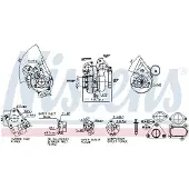 Nissens Lader, Aufladung ** FACTORY NEW ** 93754