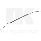 NK 922509 Kupplungsseil Seilzug für FORD FIESTA II (FBD)