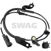 SWAG ABS Sensor Raddrehzahl Vorne Links für MITSUBISHI ASX (GAW) 33 10 5899