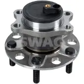 SWAG Radlagersatz Hinten Links Hinten Rechts für JEEP COMPASS (MK49) Schrägkugellager 74mm 33 10 2794