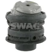 SWAG Motorlager Hydrolager Vorne passend für MERCEDES-BENZ C-Klasse Limousine (W203) 10 92 4235