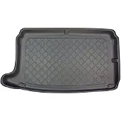 Guardliner Kofferraumwanne für VW Polo Limousine ab 2009 bis 2017 (erhöhte Ladefläche)