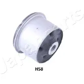 Japanparts Halter Querlenkerlagerung RU-H58 Hinten für HYUNDAI GETZ (TB) 58mm 12mm 66mm