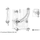 Blue Print Lenker, Radaufhängung ADBP860197