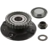 SWAG Radlagersatz Hinten Links Hinten Rechts passend für PEUGEOT 306 Schrägheck (7A, 7C, N3, N5) Schrägkugellager 129mm 62 94 3505