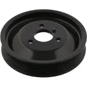 Febi 37225 Servopumpe Riemenscheibe 135mm 131mm für BMW 3 Touring (E91) 3 Limousine (E90) 3 Limousine (E46) 1 Schrägheck (E87) 5 Limousine
