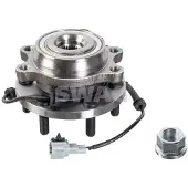 SWAG Radlagersatz Vorne Links Vorne Rechts für NISSAN NP300 Navara Pickup (D40) Kegelrollenlager 93mm 33 10 5617