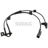 SWAG Sensor, Raddrehzahl [Hersteller-Nr. 33110230] für Hyundai, Kia