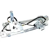 MAXGEAR 28-0243 Elektrischer Fensterheber Vorne Rechts für SKODA Octavia I Combi (1U5) OCTAVIA (1U2)