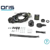 Dacia Elektrosatz, Anhängevorrichtung ORIS E-Set spezifisch 7 p. 025-418