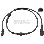 SWAG ABS Sensor Raddrehzahl Hinten Links Hinten Rechts für RENAULT MEGANE III Grandtour (KZ0/1) 60 10 4974