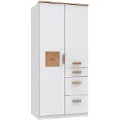 Wimex Gotland Schrank Weiß