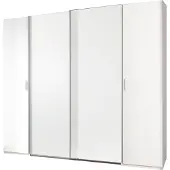 Wimex Dreh-/ Schwebetürenschrank Vito , weiß , Maße (cm): B: 227 H: 208 T: 65.0