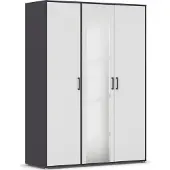 Rauch Drehtürenschrank Voyager 3-türig AG441.21V1