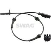 SWAG ABS Sensor Raddrehzahl Hinten Links Hinten Rechts für FIAT DOBLO Kasten/Kombi (263) 70 10 6938