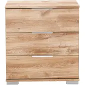 Wimex Nachtschrank Easy Plus A ¦ holzfarben ¦ Maße (cm): B: 52 H: 58 T: 38.0