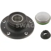 SWAG Radlagersatz Hinten Links Hinten Rechts für OPEL Corsa D Schrägheck (S07) Schrägkugellager 71mm 70 93 0237