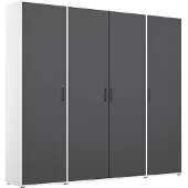Rauch Drehtürenschrank Voyager 4-türig AG450.31V2
