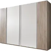 Wimex Dreh-/ Schwebetürenschrank Vito , holzfarben , Maße (cm): B: 227 H: 208 T: 65.0