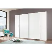 Wimex Dreh-/ Schwebetürenschrank Vito , weiß , Maße (cm): B: 272 H: 208 T: 65.0