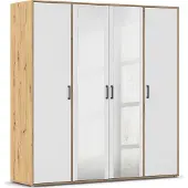 Rauch Drehtürenschrank Voyager 4-türig AG440.21V2