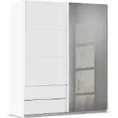Rauch Schwebetürenschrank Elara in Weiß