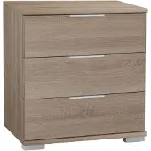 Wimex Nachtschrank Easy Plus A ¦ holzfarben ¦ Maße (cm): B: 52 H: 58 T: 38.0