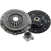 Blue Print Kupplungssatz Kupplung für OPEL Astra G CC (T98) ADW1930103