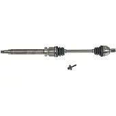 Meyle 714 498 0051 Antriebswelle Vorne Rechts für FORD Focus II Schrägheck (DA, HCP, DP) Focus II Kombi (DA, FFS, DS) C-MAX (DM2) Focus C-Max (DM2)