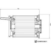 Blue Print Kraftstofffilter ADBP230021
