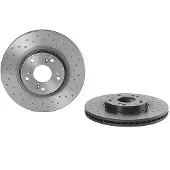 Brembo Bremsscheibe 09.B270.1X, 1 Stück