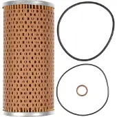 MAHLE ORIGINAL Ölfilter ox92d Filtereinsatz 155mm für MERCEDES-BENZ