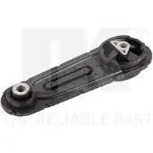NK Motorlager Gummimetalllager Vorne für RENAULT Clio III Schrägheck (BR0/1, CR0/1) 59739001