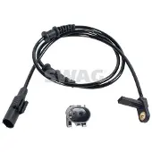 SWAG ABS Sensor Raddrehzahl Vorne Links Vorne Rechts für VW CRAFTER 30-50 Kasten (2E) 10 10 6159