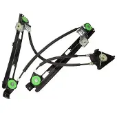 MAXGEAR 50-0205 Elektrischer Fensterheber Vorne Rechts für SKODA Rapid Spaceback (NH1) Rapid Schrägheck (NH3) für SEAT Altea XL (5P5, 5P8)