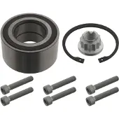 FEBI BILSTEIN Radlagersatz für VW Touareg (7LA, 7L6, 7L7) Schrägkugellager 96mm 34789