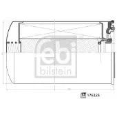 FEBI BILSTEIN Kraftstofffilter 176225 Anschraubfilter