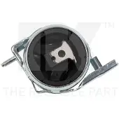 NK Motorlager Gummimetalllager Vorne passend für MERCEDES-BENZ A-Klasse (W168) 59733023