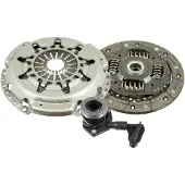 Blue Print Kupplungssatz Kupplung für FORD Fiesta Mk5 Schrägheck (JH1, JD1, JH3, JD3) ADF123049