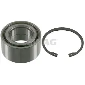 SWAG Radlagersatz Vorne Links Hinten Links Vorne Rechts Hinten Rechts passend für MERCEDES-BENZ M-Klasse (W163) Schrägkugellager 88mm 10 92 1975
