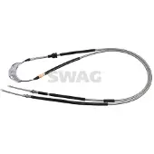 SWAG Seilzug, Feststellbremse [Hersteller-Nr. 99906168] für Ford