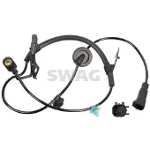 SWAG ABS Sensor Raddrehzahl Hinten Rechts für MITSUBISHI ASX (GAW) 33 10 5924