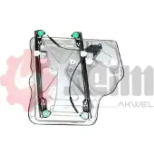 Seim 902435 Elektrischer Fensterheber Vorne Rechts für VW Transporter V Bus (7HB, 7HJ, 7EB, 7EJ, 7EF, 7EG, 7HF, 7EC) Multivan V