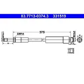 Ate Bremsschlauch 83.7713-0374.3