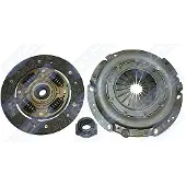 RYMEC Kupplungssatz Kupplung für RENAULT CLIO II (BB0/1/2, CB0/1/2) JT7713