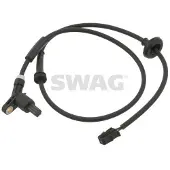 SWAG ABS Sensor Raddrehzahl Hinten Links Hinten Rechts für VW POLO (6N2) 32 92 4058
