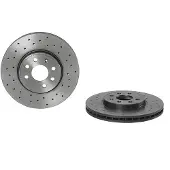 Brembo Bremsscheibe 09.9159.2X, 1 Stück