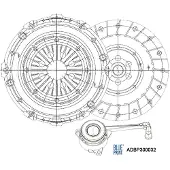 Blue Print Kupplungssatz Kupplung für VW GOLF VI (5K1) ADBP300032